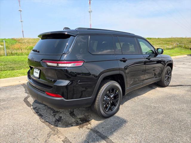 2025 Jeep Grand Cherokee GRAND CHEROKEE L ALTITUDE 4X4 2025 Jeep Grand Cherokee GRAND CHEROKEE L ALTITUDE 4X4