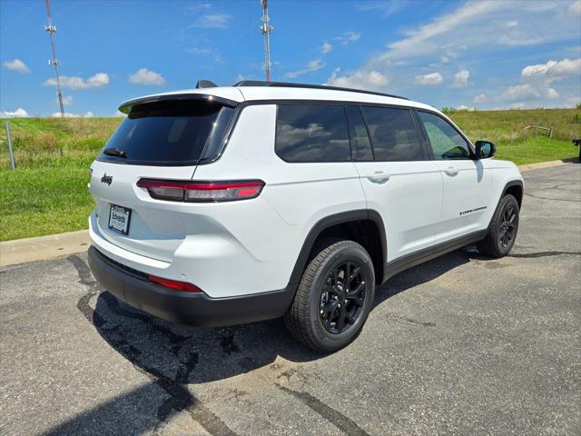 2025 Jeep Grand Cherokee GRAND CHEROKEE L ALTITUDE 4X4