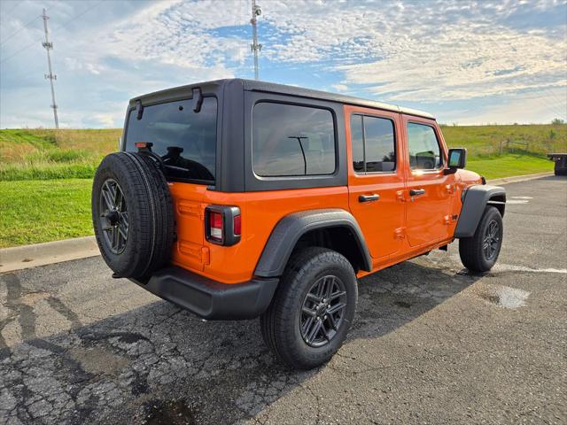 2025 Jeep Wrangler WRANGLER 4-DOOR SPORT S