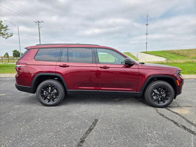 2025 Jeep Grand Cherokee GRAND CHEROKEE L ALTITUDE 4X4
