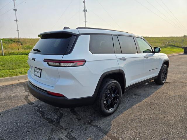 2025 Jeep Grand Cherokee GRAND CHEROKEE L ALTITUDE 4X4 2025 Jeep Grand Cherokee GRAND CHEROKEE L ALTITUDE 4X4