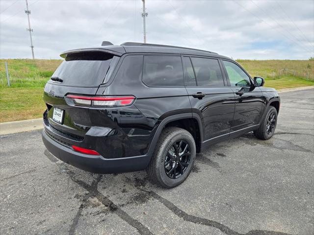 2025 Jeep Grand Cherokee GRAND CHEROKEE L ALTITUDE 4X4 2025 Jeep Grand Cherokee GRAND CHEROKEE L ALTITUDE 4X4