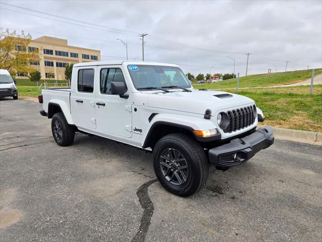 2025 Jeep Gladiator GLADIATOR SPORT S 4X4 2025 Jeep Gladiator GLADIATOR SPORT S 4X4