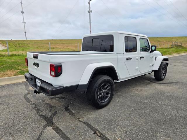 2025 Jeep Gladiator GLADIATOR SPORT S 4X4 2025 Jeep Gladiator GLADIATOR SPORT S 4X4
