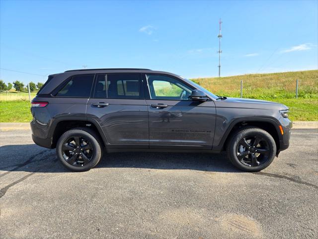 2025 Jeep Grand Cherokee GRAND CHEROKEE LIMITED 4X4 2025 Jeep Grand Cherokee GRAND CHEROKEE LIMITED 4X4