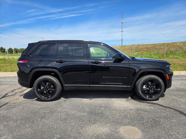 2025 Jeep Grand Cherokee GRAND CHEROKEE LIMITED 4X4 2025 Jeep Grand Cherokee GRAND CHEROKEE LIMITED 4X4