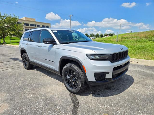 2025 Jeep Grand Cherokee GRAND CHEROKEE L ALTITUDE 4X4 2025 Jeep Grand Cherokee GRAND CHEROKEE L ALTITUDE 4X4