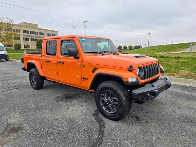 2025 Jeep Gladiator GLADIATOR SPORT S 4X4 2025 Jeep Gladiator GLADIATOR SPORT S 4X4