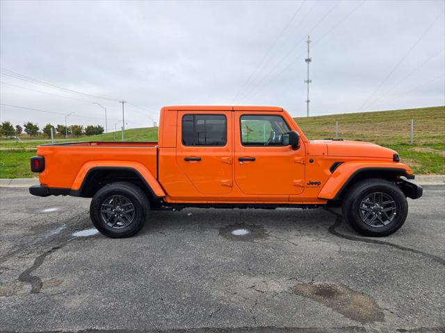 2025 Jeep Gladiator GLADIATOR SPORT S 4X4 2025 Jeep Gladiator GLADIATOR SPORT S 4X4
