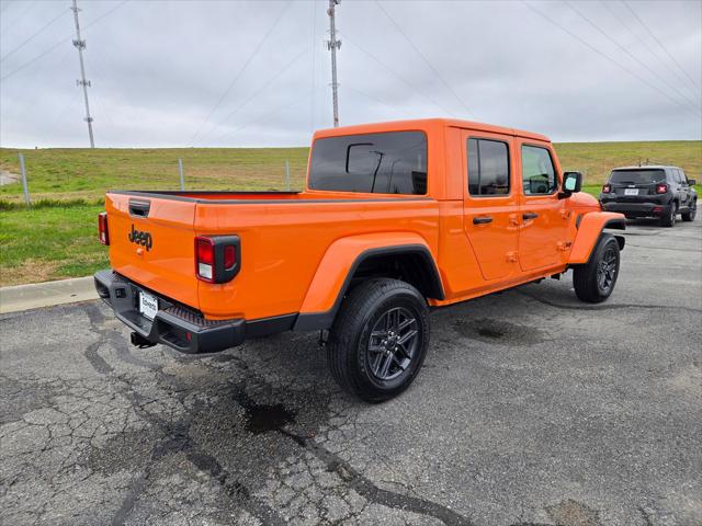 2025 Jeep Gladiator GLADIATOR SPORT S 4X4 2025 Jeep Gladiator GLADIATOR SPORT S 4X4