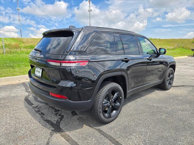 2025 Jeep Grand Cherokee GRAND CHEROKEE LIMITED 4X4 2025 Jeep Grand Cherokee GRAND CHEROKEE LIMITED 4X4