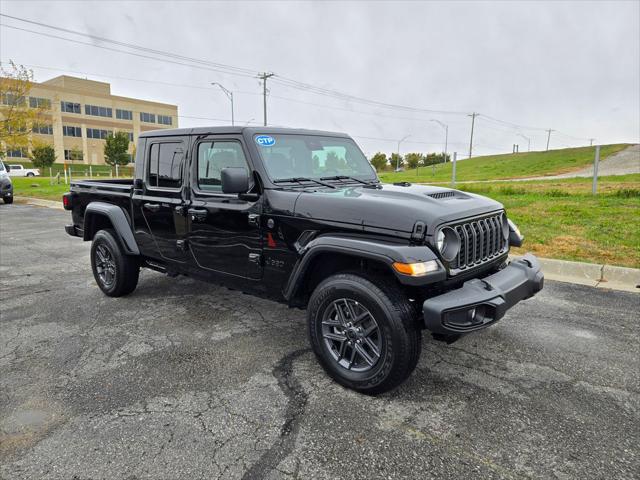 2025 Jeep Gladiator GLADIATOR SPORT S 4X4 2025 Jeep Gladiator GLADIATOR SPORT S 4X4
