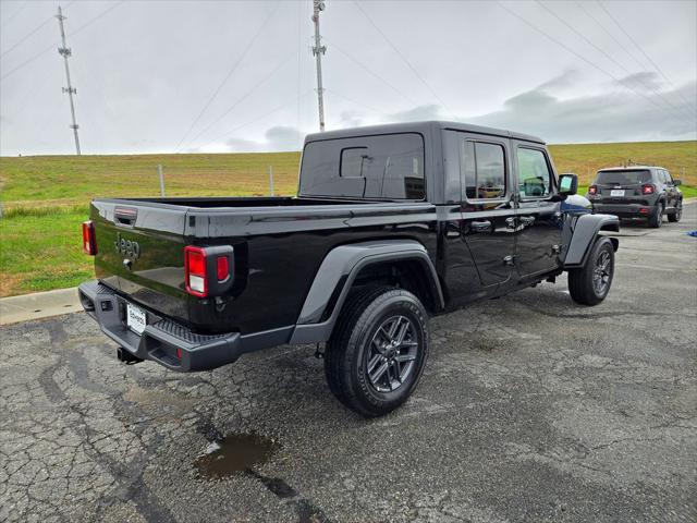 2025 Jeep Gladiator GLADIATOR SPORT S 4X4 2025 Jeep Gladiator GLADIATOR SPORT S 4X4