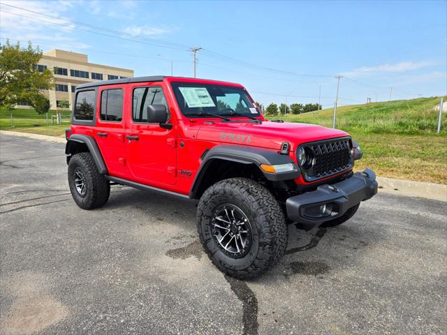 2025 Jeep Wrangler WRANGLER 4-DOOR WILLYS 2025 Jeep Wrangler WRANGLER 4-DOOR WILLYS