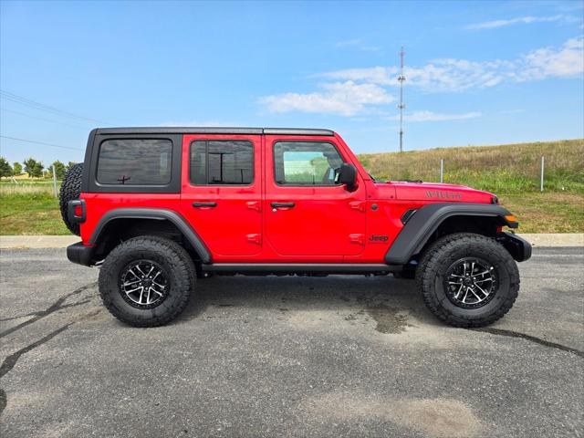 2025 Jeep Wrangler WRANGLER 4-DOOR WILLYS 2025 Jeep Wrangler WRANGLER 4-DOOR WILLYS