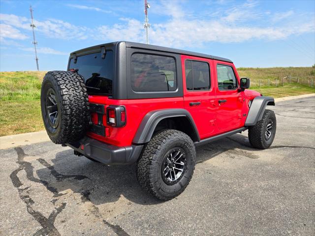 2025 Jeep Wrangler WRANGLER 4-DOOR WILLYS 2025 Jeep Wrangler WRANGLER 4-DOOR WILLYS