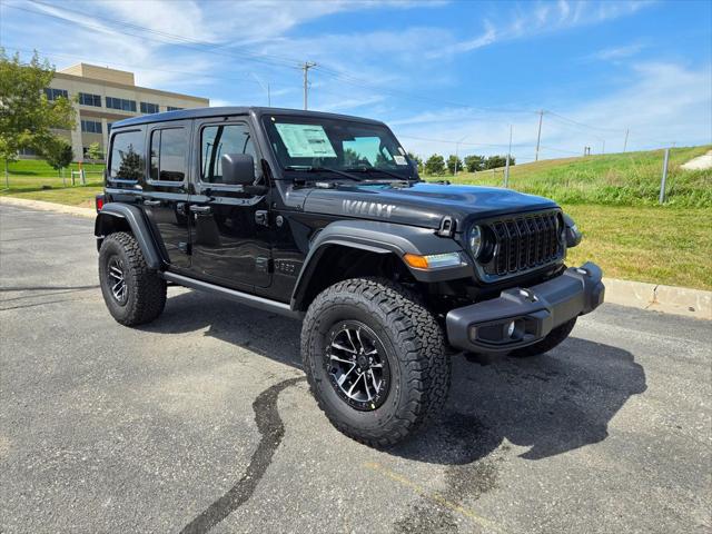 2025 Jeep Wrangler WRANGLER 4-DOOR WILLYS 2025 Jeep Wrangler WRANGLER 4-DOOR WILLYS