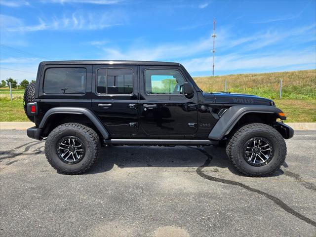2025 Jeep Wrangler WRANGLER 4-DOOR WILLYS 2025 Jeep Wrangler WRANGLER 4-DOOR WILLYS
