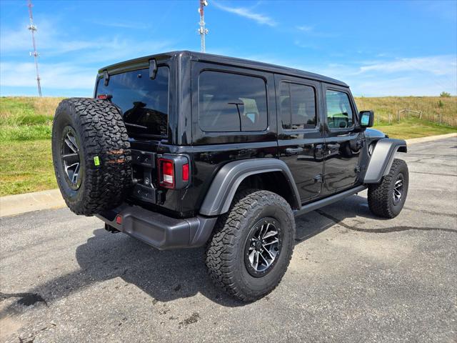 2025 Jeep Wrangler WRANGLER 4-DOOR WILLYS 2025 Jeep Wrangler WRANGLER 4-DOOR WILLYS