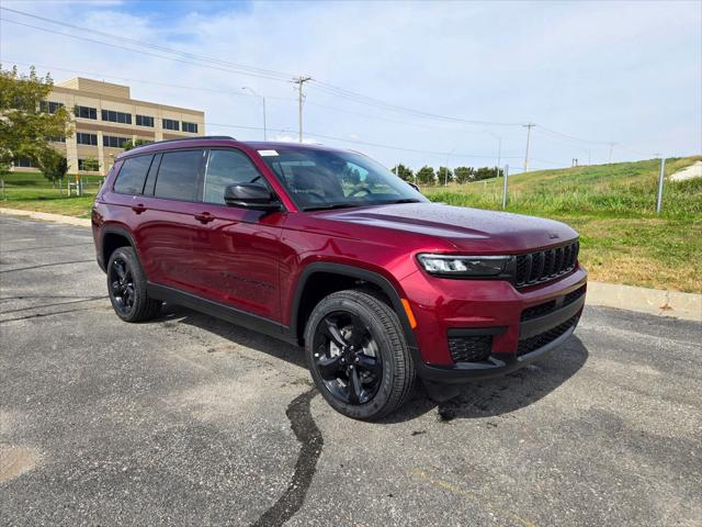 2025 Jeep Grand Cherokee GRAND CHEROKEE L ALTITUDE X 4X4 2025 Jeep Grand Cherokee GRAND CHEROKEE L ALTITUDE X 4X4