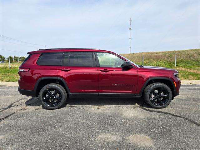 2025 Jeep Grand Cherokee GRAND CHEROKEE L ALTITUDE X 4X4 2025 Jeep Grand Cherokee GRAND CHEROKEE L ALTITUDE X 4X4
