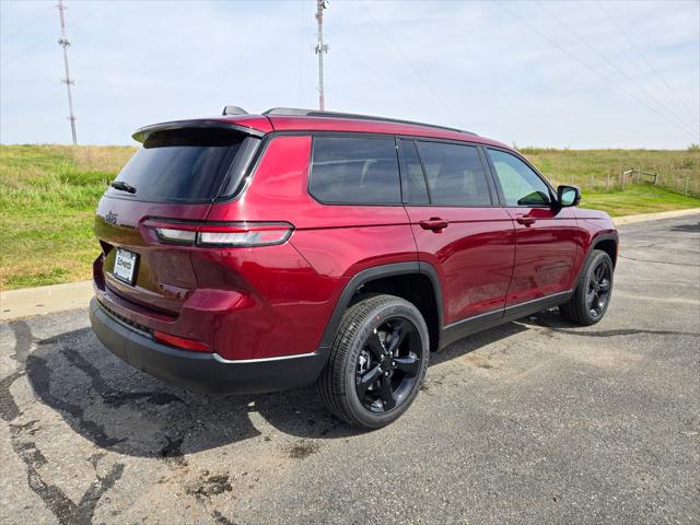 2025 Jeep Grand Cherokee GRAND CHEROKEE L ALTITUDE X 4X4 2025 Jeep Grand Cherokee GRAND CHEROKEE L ALTITUDE X 4X4