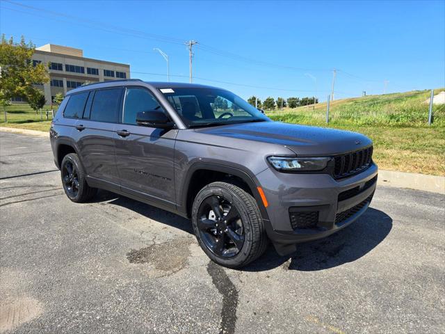 2025 Jeep Grand Cherokee GRAND CHEROKEE L ALTITUDE X 4X4 2025 Jeep Grand Cherokee GRAND CHEROKEE L ALTITUDE X 4X4