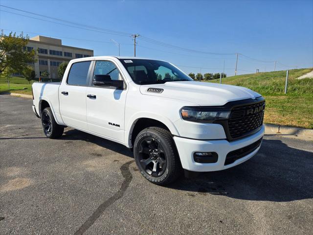 2026 RAM Ram 1500 RAM 1500 BIG HORN CREW CAB 4X4 57 BOX