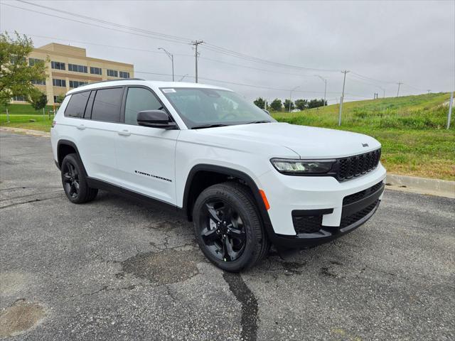 2025 Jeep Grand Cherokee GRAND CHEROKEE L ALTITUDE X 4X4 2025 Jeep Grand Cherokee GRAND CHEROKEE L ALTITUDE X 4X4