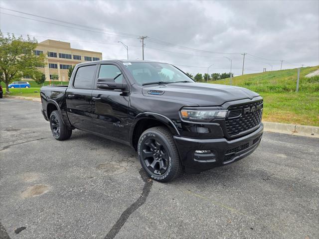 2025 RAM Ram 1500 RAM 1500 BIG HORN CREW CAB 4X4 57 BOX