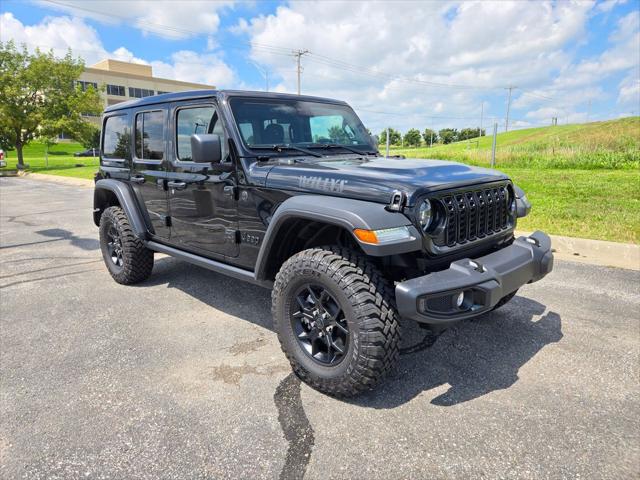 2025 Jeep Wrangler WRANGLER 4-DOOR WILLYS 2025 Jeep Wrangler WRANGLER 4-DOOR WILLYS