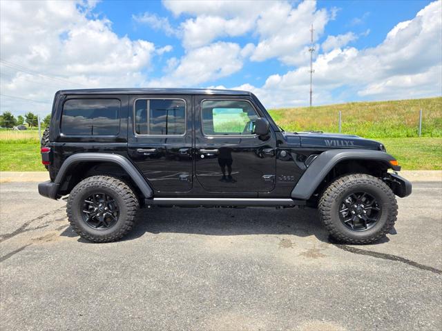 2025 Jeep Wrangler WRANGLER 4-DOOR WILLYS 2025 Jeep Wrangler WRANGLER 4-DOOR WILLYS