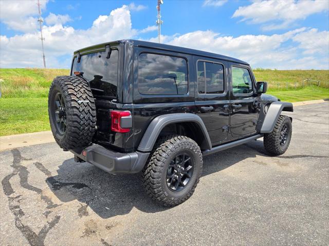 2025 Jeep Wrangler WRANGLER 4-DOOR WILLYS 2025 Jeep Wrangler WRANGLER 4-DOOR WILLYS