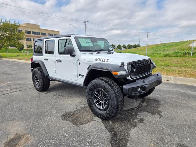 2025 Jeep Wrangler WRANGLER 4-DOOR WILLYS 2025 Jeep Wrangler WRANGLER 4-DOOR WILLYS