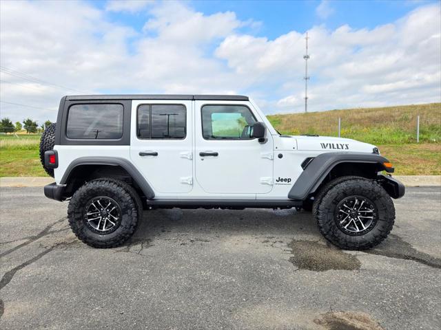 2025 Jeep Wrangler WRANGLER 4-DOOR WILLYS 2025 Jeep Wrangler WRANGLER 4-DOOR WILLYS