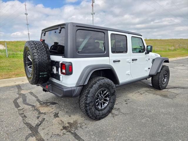 2025 Jeep Wrangler WRANGLER 4-DOOR WILLYS 2025 Jeep Wrangler WRANGLER 4-DOOR WILLYS