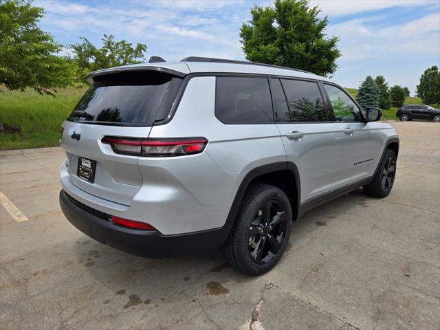 2025 Jeep Grand Cherokee GRAND CHEROKEE L ALTITUDE X 4X4 2025 Jeep Grand Cherokee GRAND CHEROKEE L ALTITUDE X 4X4