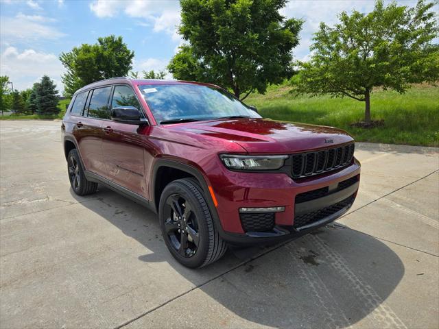 2025 Jeep Grand Cherokee GRAND CHEROKEE L LIMITED 4X4 2025 Jeep Grand Cherokee GRAND CHEROKEE L LIMITED 4X4