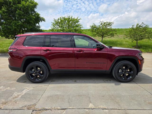2025 Jeep Grand Cherokee GRAND CHEROKEE L LIMITED 4X4 2025 Jeep Grand Cherokee GRAND CHEROKEE L LIMITED 4X4