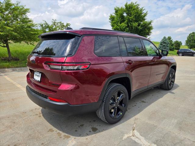 2025 Jeep Grand Cherokee GRAND CHEROKEE L LIMITED 4X4 2025 Jeep Grand Cherokee GRAND CHEROKEE L LIMITED 4X4