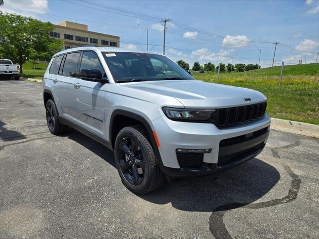 2025 Jeep Grand Cherokee GRAND CHEROKEE L LIMITED 4X4 2025 Jeep Grand Cherokee GRAND CHEROKEE L LIMITED 4X4