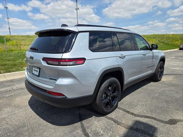 2025 Jeep Grand Cherokee GRAND CHEROKEE L LIMITED 4X4 2025 Jeep Grand Cherokee GRAND CHEROKEE L LIMITED 4X4