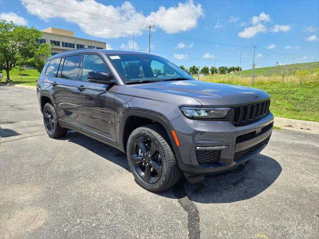 2025 Jeep Grand Cherokee GRAND CHEROKEE L LIMITED 4X4 2025 Jeep Grand Cherokee GRAND CHEROKEE L LIMITED 4X4
