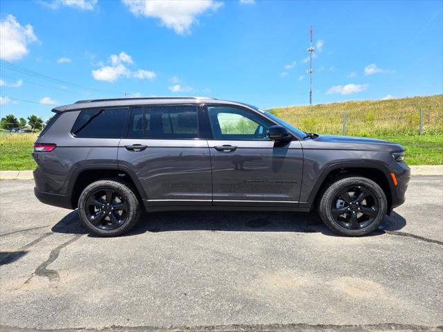 2025 Jeep Grand Cherokee GRAND CHEROKEE L LIMITED 4X4 2025 Jeep Grand Cherokee GRAND CHEROKEE L LIMITED 4X4