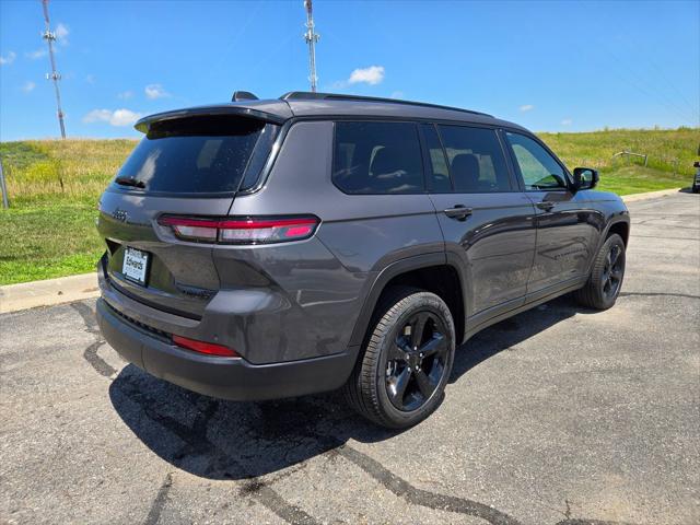 2025 Jeep Grand Cherokee GRAND CHEROKEE L LIMITED 4X4 2025 Jeep Grand Cherokee GRAND CHEROKEE L LIMITED 4X4