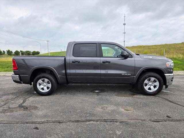 2025 RAM Ram 1500 RAM 1500 BIG HORN CREW CAB 4X4 57 BOX 2025 RAM Ram 1500 RAM 1500 BIG HORN CREW CAB 4X4 57 BOX