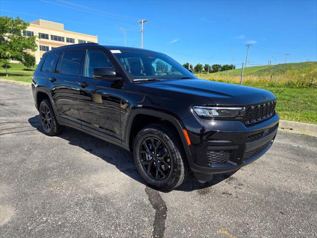 2025 Jeep Grand Cherokee GRAND CHEROKEE L ALTITUDE 4X4 2025 Jeep Grand Cherokee GRAND CHEROKEE L ALTITUDE 4X4