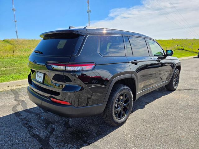 2025 Jeep Grand Cherokee GRAND CHEROKEE L ALTITUDE 4X4 2025 Jeep Grand Cherokee GRAND CHEROKEE L ALTITUDE 4X4