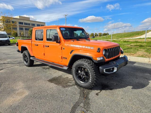 2025 Jeep Gladiator GLADIATOR HIGH TIDE 4X4 2025 Jeep Gladiator GLADIATOR HIGH TIDE 4X4
