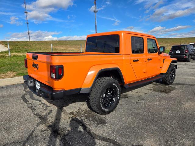 2025 Jeep Gladiator GLADIATOR HIGH TIDE 4X4 2025 Jeep Gladiator GLADIATOR HIGH TIDE 4X4